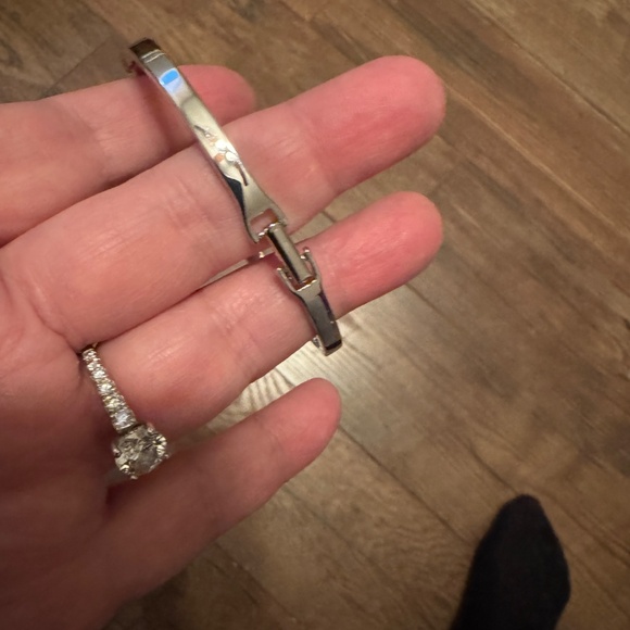 Touchstone Swarovski "Beautiful You" tennis bracelet, NEW - Picture 4 of 4